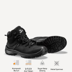 Toworkfor Hiker Black S3 | SRC | WRU İş Botu