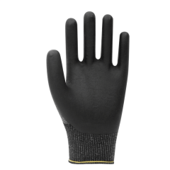 Beybi B-Flex 134 Micro 3/4 Mikro Köpük Nitril Kaplı Likralı Polyester Örgü Astar 15G  İş Eldiveni EN388 4131X