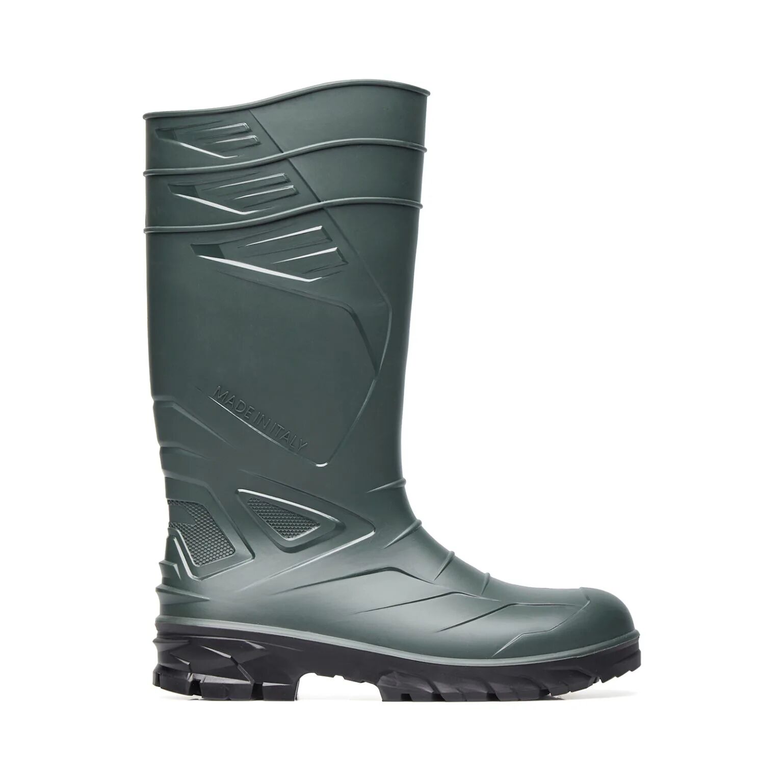 Exena Nitro Serisi Devil Green S5 SRC Çelik Burun Çelik Ara Taban Pvc İş Çizme