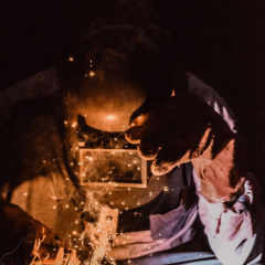 Starline YC-80 90 Derece Ayarlanabilir Alev Almayan Kaynakçı Maskesi