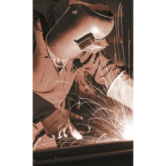 Starline YC-80 90 Derece Ayarlanabilir Alev Almayan Kaynakçı Maskesi