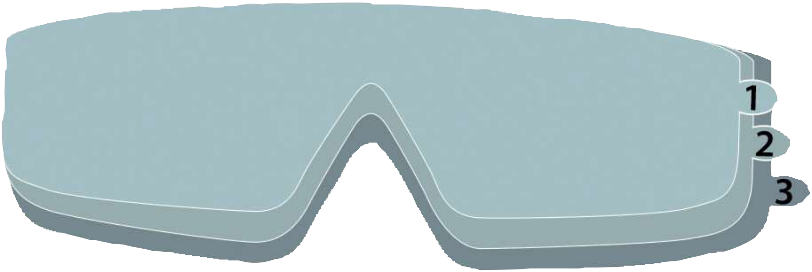 Delta Plus Filmg Gözlük