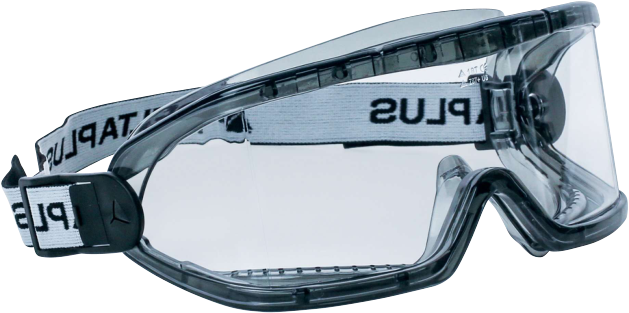 Delta Plus Galeras Şeffaf Gözlük
