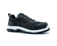 Gripper GPR-181 S1 SRC Fiberglass Burun Siyah İş Ayakkabısı