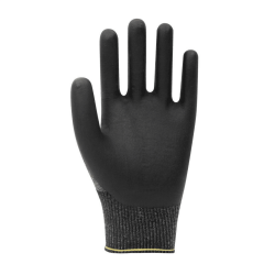 Beybi B-Flex 110 1/2 Köpük Nitril Kaplı Polyester Astar 13G A kesilme Dirençli İş Eldiveni EN388 4121A