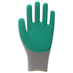 Beybi PL-17 LEGEND-Y 1/2 Crinkle Lateks Kaplı Kaplı Polyester Örme Astar  İş Eldiveni EN388 3142X