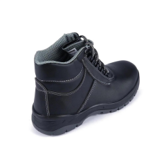 Mekap Pro Loader 023 S2 SRC Vidala Deri Çelik Burun İş Botu 39