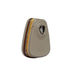 3M™ 6057 ABE1 Organik İnorganik Asit Gaz ve Buhar Filtresi (2'li Paket)