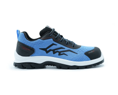 Gripper GPR-182 S1 Fiberglass Burun Siyah-Mavi İş Ayakkabısı