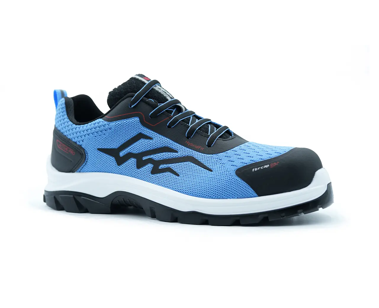 Gripper GPR-182 S1 Fiberglass Burun Siyah-Mavi İş Ayakkabısı