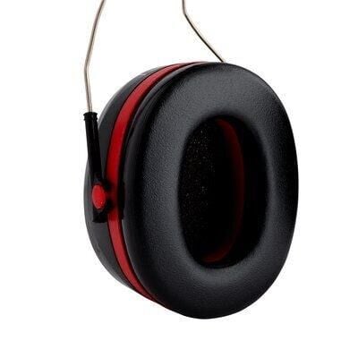 3M™ PELTOR Optime III Manşonlu Kulaklık 35 dB Siyah/Kırmızı Kafa Bantlı