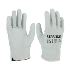 Starline Driver-Y Bufalo Cilt Deri Montaj Eldiveni Astarsız EN388-2X11X