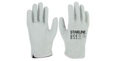 Starline Driver-Y Bufalo Cilt Deri Montaj Eldiveni Astarsız EN388-2X11X