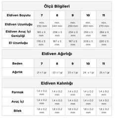 Beybi Pn5 Zebra Beyaz Polyester Örme Nitril 1/2 Kaplama İş Eldiveni