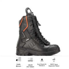 Toworkfor Tactical S3 | F2A | SRC | HI3 | AN | CI İtfaiyeci Botu Uzun