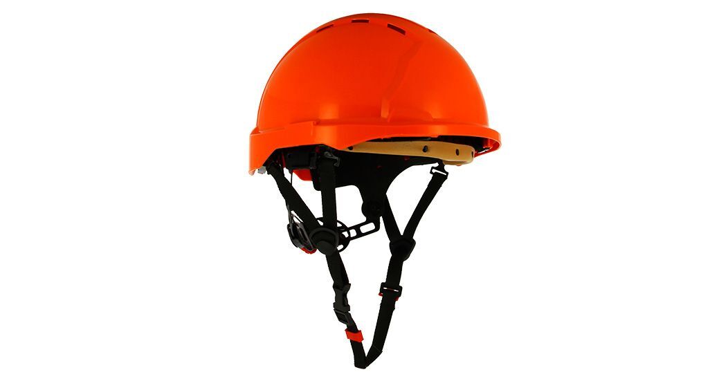 Starline 1108MF-ALT Tekstil İçlikli Çene Kayışlı Sarı Baret