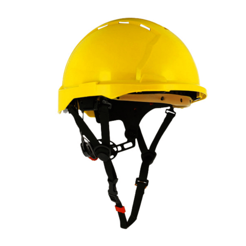Starline 1108MF-ALT Tekstil İçlikli Çene Kayışlı Sarı Baret