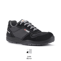 Mekap Hawai Rover RMK-11 S1 SRC Süet Deri ve Tekstil Çelik Burun İş Ayakkabısı