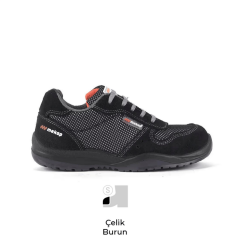Mekap Hawai Rover RMK-11 S1 SRC Süet Deri ve Tekstil Çelik Burun İş Ayakkabısı