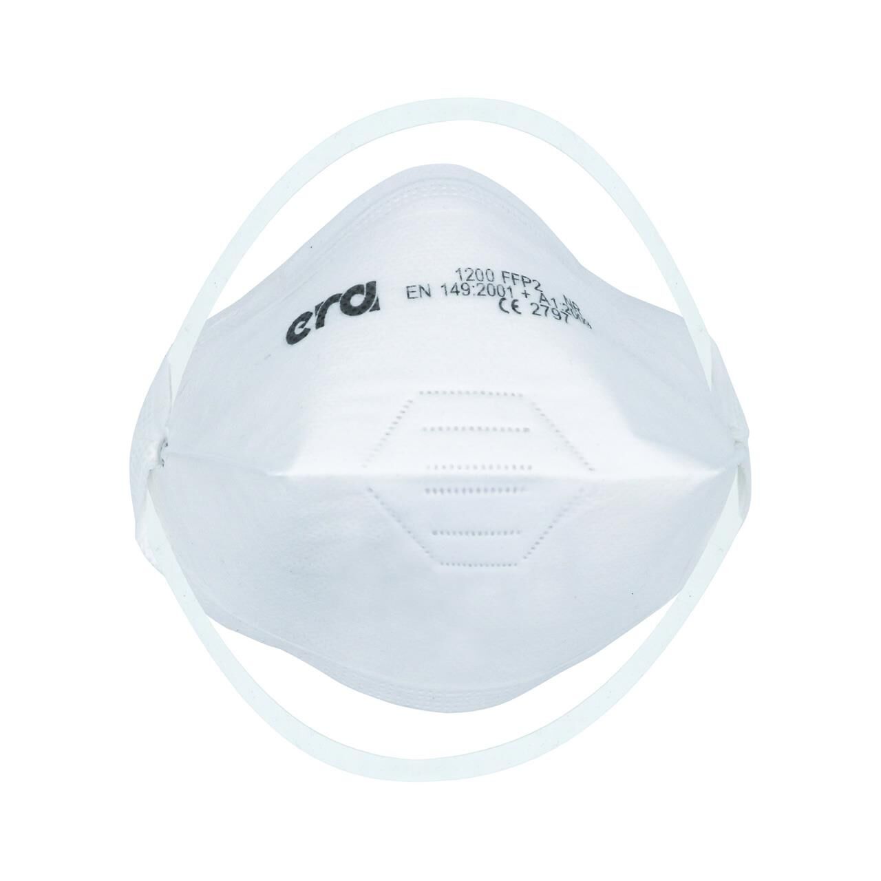 Era 1200 FFP2 NR D Ventilsiz Katlanır Serisi Maske 25'li Paket