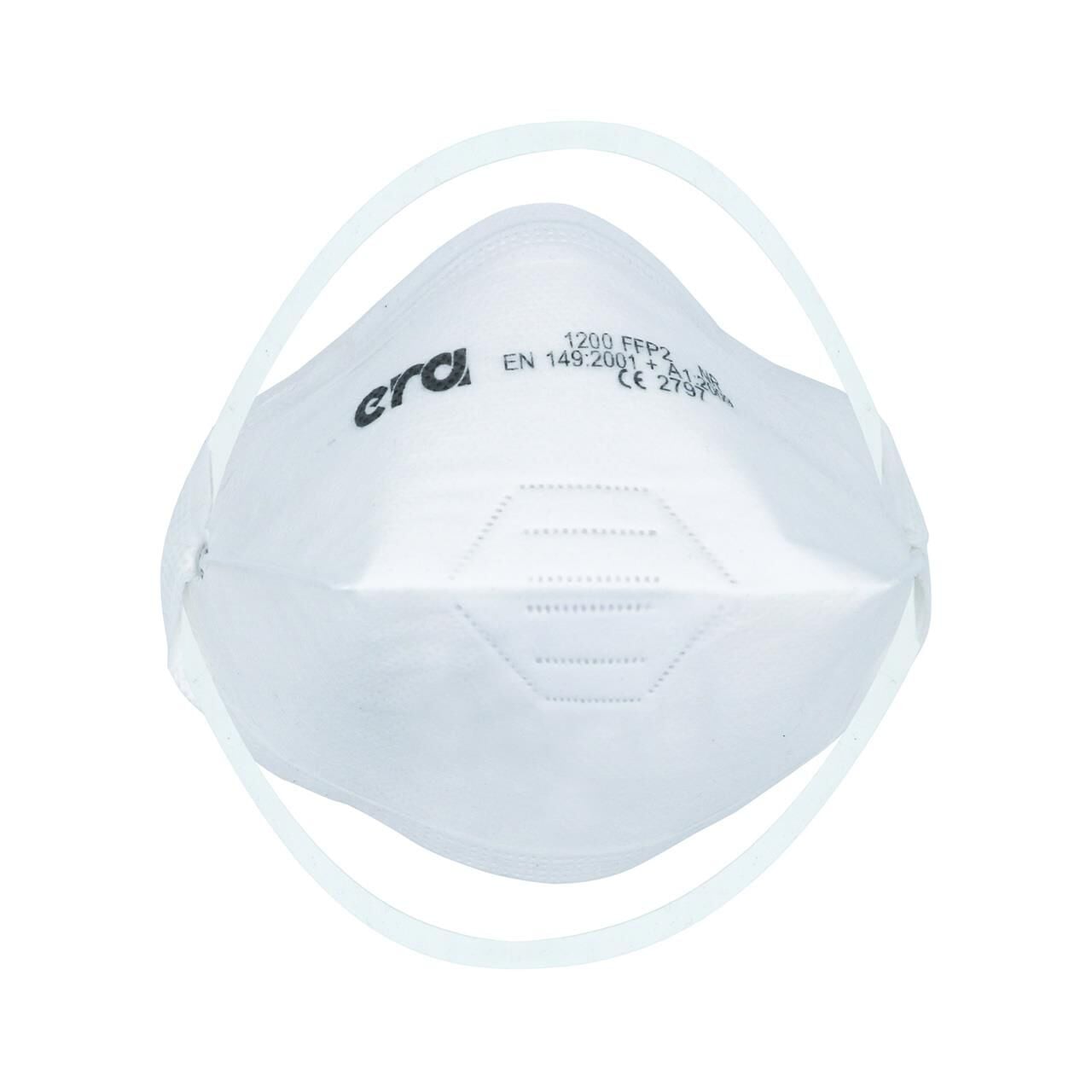 Era Duck Serisi 1200 FFP2 NR D Ventilsiz Yatay Katlanır Maske 25'li Paket