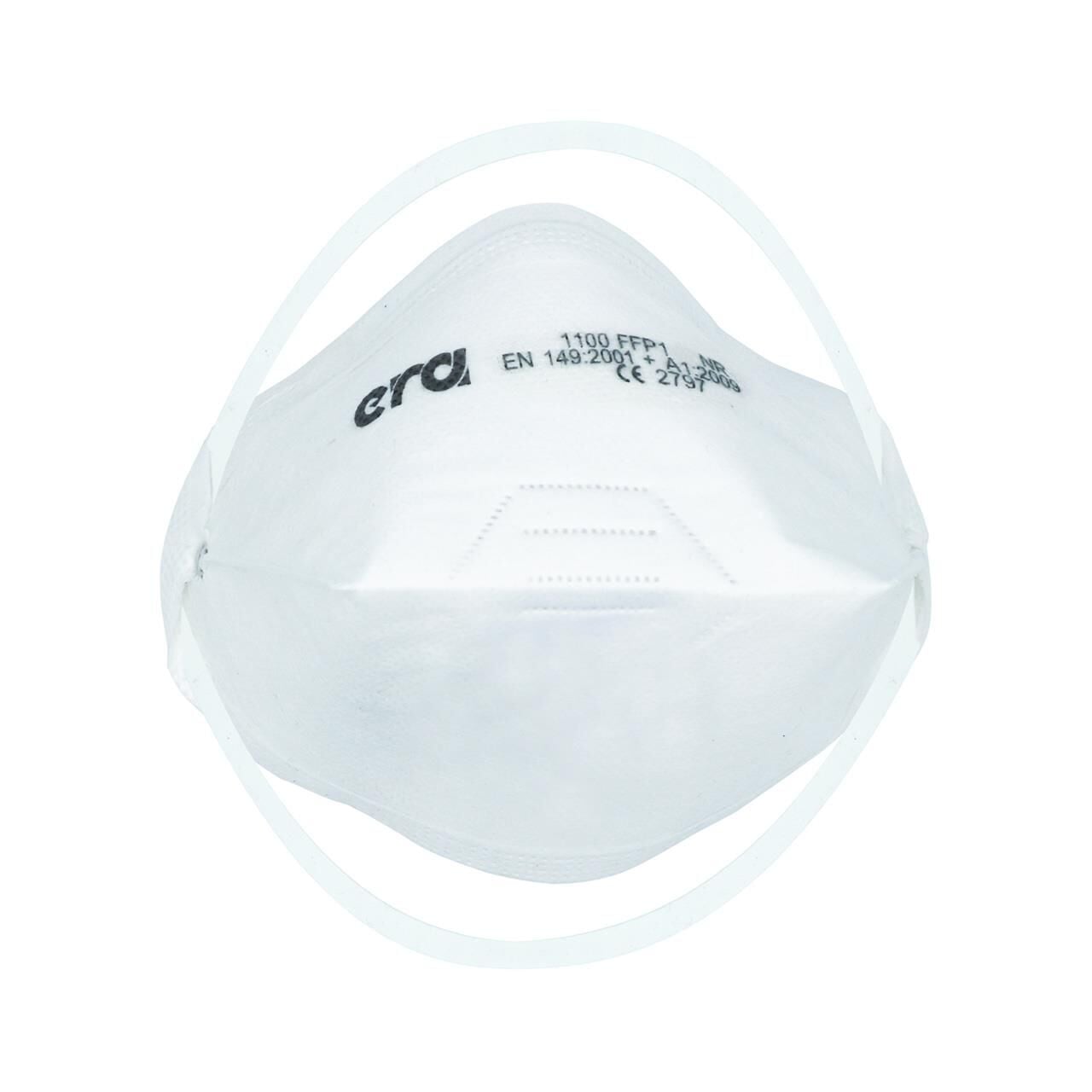 Era 1100 FFP1 NR Ventilsiz Katlanır Serisi Maske 25'li Paket