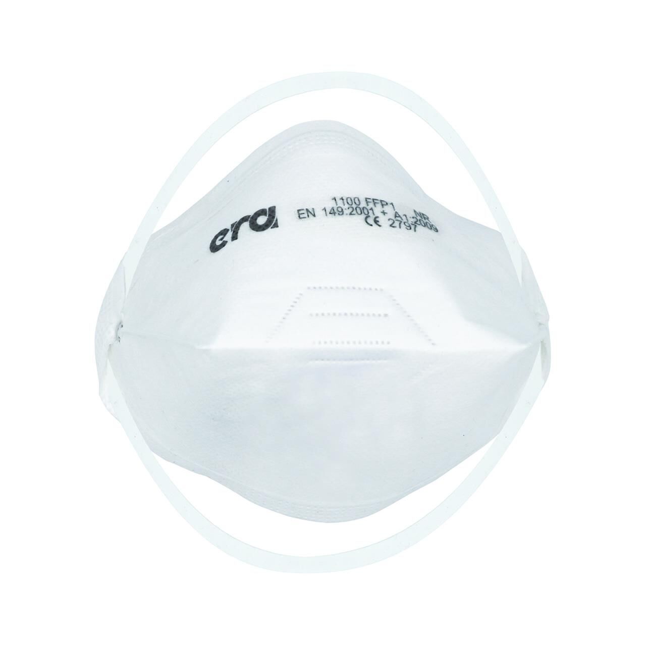 Era Duck Serisi 1100 FFP1 NR Ventilsiz Yatay Katlanır Maske 25'li Paket