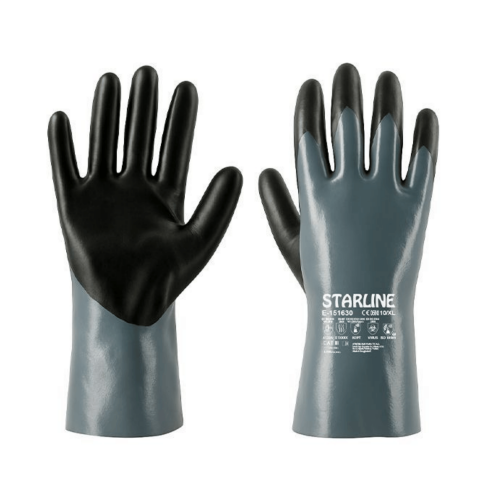 Starline E-151630 Naylon + Spandeks Isı Dirençli Kimyasal İş Eldiveni