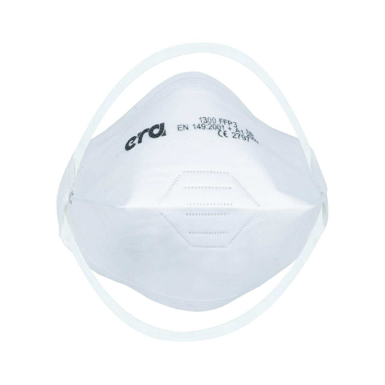 Era Duck Serisi 1300 FFP3 NR D Ventilsiz Yatay Katlanır Maske 25'li Paket