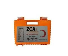 İlk Yardım Çantası & İlk Yardım Seti Duvara Monte Aparatlı Turuncu