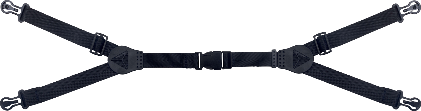 Delta Plus Onyx2 Ve Diamond İle Uyumlu 4 Sabitleme Noktalı Çene Kayışı 10'Lu Paket