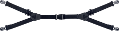 Delta Plus Onyx2 Ve Diamond İle Uyumlu 4 Sabitleme Noktalı Çene Kayışı 10'Lu Paket