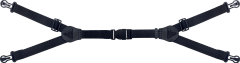 Delta Plus Onyx2 Ve Diamond İle Uyumlu 4 Sabitleme Noktalı Çene Kayışı 10'Lu Paket