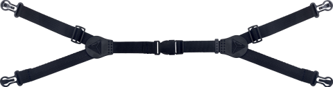 Delta Plus Onyx2 Ve Diamond İle Uyumlu 4 Sabitleme Noktalı Çene Kayışı 10'Lu Paket