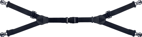 Delta Plus Onyx2 Ve Diamond İle Uyumlu 4 Sabitleme Noktalı Çene Kayışı 10'Lu Paket