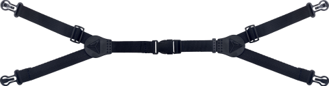 Delta Plus Onyx2 Ve Diamond İle Uyumlu 4 Sabitleme Noktalı Çene Kayışı 10'Lu Paket