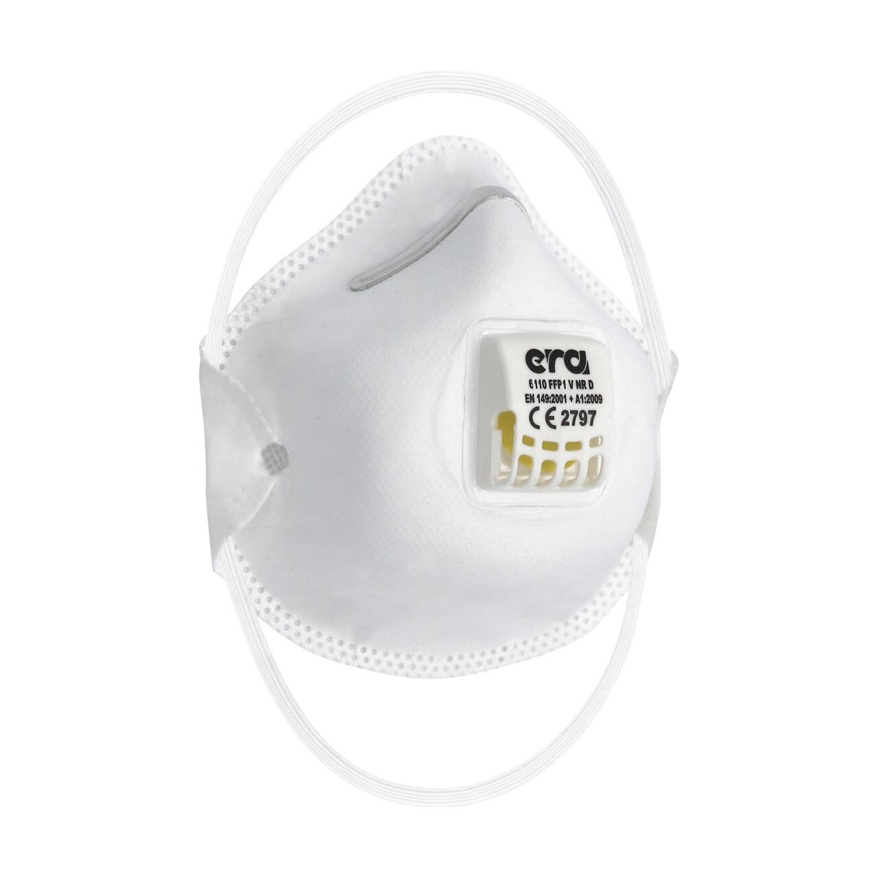 Era 6110 V FFP1 NR D Ventilli Konik Serisi Maske 15'li Paket