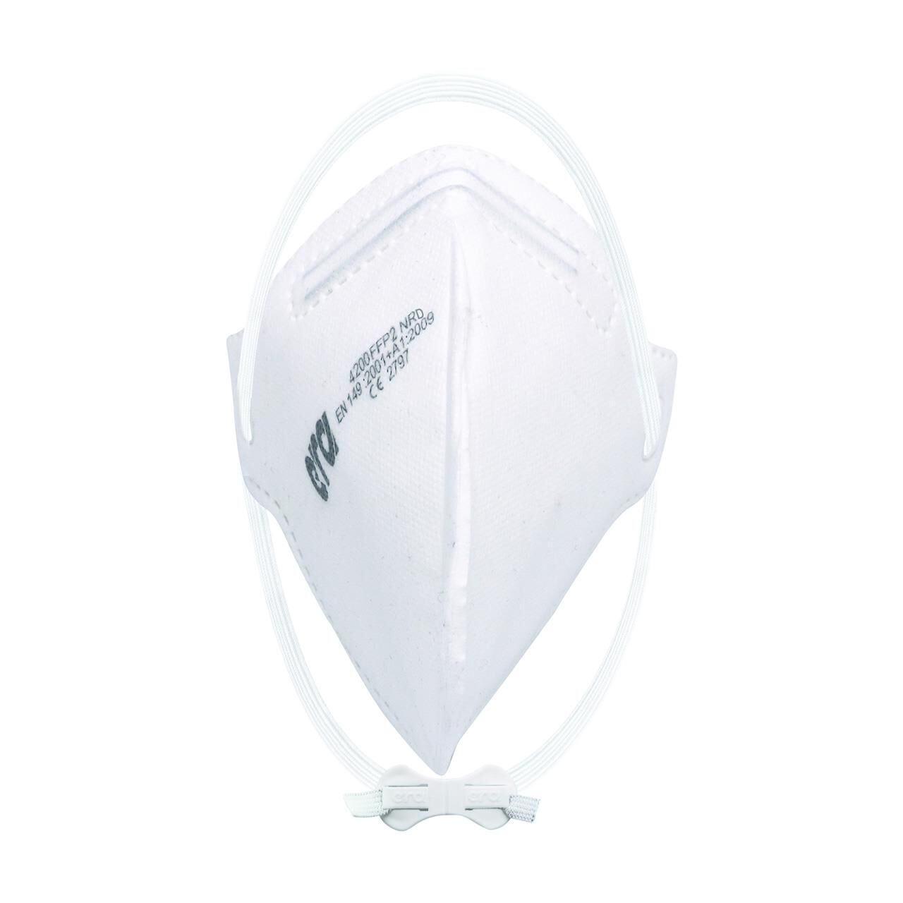 Era C Serisi 4200 FFP2 NR D Ventilsiz Dikey KatlanırMaske