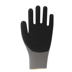 Beybi PL-17 LEGEND-SY 1/2 Crinkle Lateks Kaplı Kaplı Polyester Örme Astar  İş Eldiveni EN388 3142X