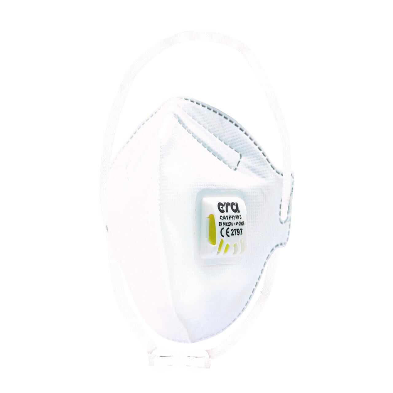 Era C Serisi 4210 V FFP2 NR D Ventilli Dikey Katlanır Maske