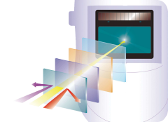 Delta Plus  Screen Otomatik Kararan Tig Ve Mig Kaynak Tiplerine Uygun Başlık