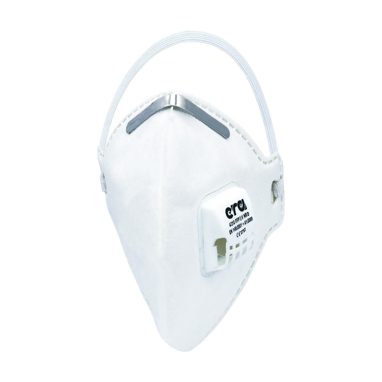 Era C Serisi 4310 V FFP3 NR D Ventilli Dikey Katlanır Maske