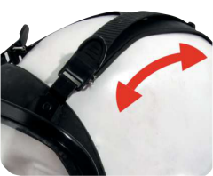 Delta Plus M9300 Galaxy Strap Tam Yüz Maske