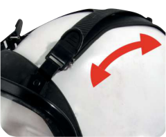 Delta Plus M9300 Galaxy Strap Tam Yüz Maske