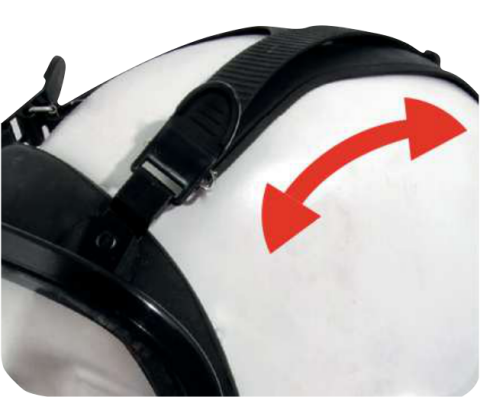 Delta Plus M9300 Galaxy Strap Tam Yüz Maske