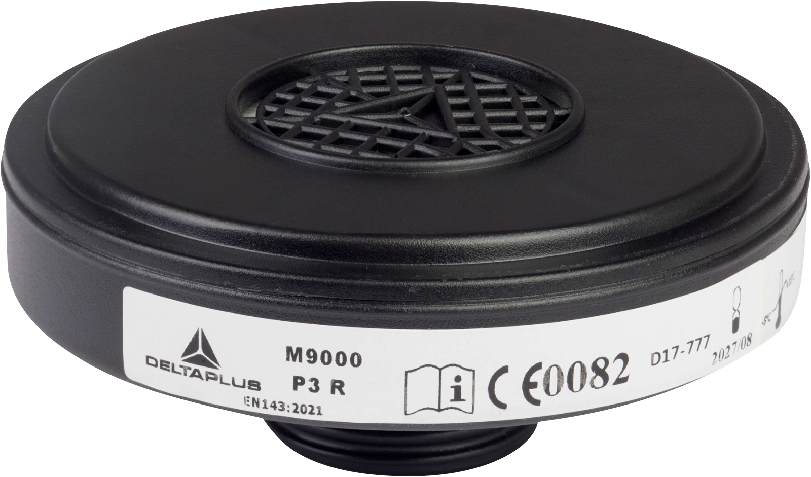 Delta Plus M900P3 Tam Yüz Maskeler İçin P3 Filtre