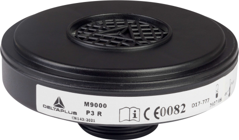 Delta Plus M900P3 Tam Yüz Maskeler İçin P3 Filtre