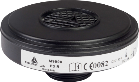 Delta Plus M900P3 Tam Yüz Maskeler İçin P3 Filtre