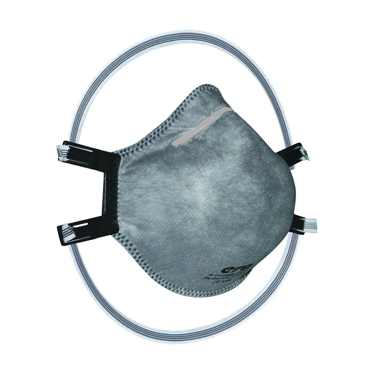 Era Profesyonel Serisi 7300 AC FFP3 NR D Ventilsiz Aktif Karbonlu Kaynak Duman Koku ve Toza Uygun Maske 10'lu Paket