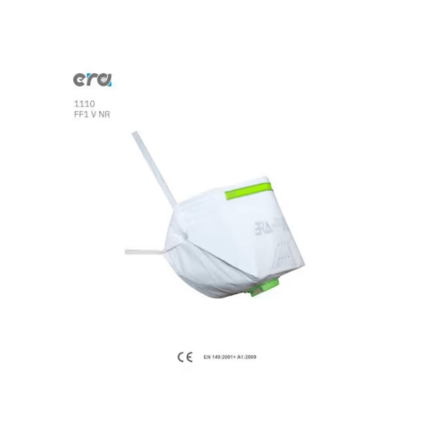 Era Duck Serisi 1110 V FFP1 NR Ventilli Yatay Katlanır Maske 25'li Paket